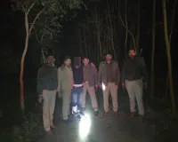 सहारनपुर में मुठभेड़: 25 हजार का इनामी अंतर्राज्यीय बदमाश घायलावस्था में गिरफ्तार