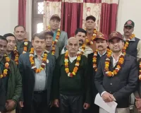 सहारनपुर में राष्ट्रीय विकास संगठन की बैठक, पुलवामा शहीदों को दी श्रद्धांजलि