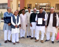 शामली: भारत-अमेरिका ट्रेड डील से कृषि व दुग्ध उत्पादों को बाहर रखने की किसानों की मांग