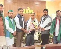 नोएडा में भारतीय किसान यूनियन का प्रतिनिधिमंडल नई CEO से मिला, किसानों की समस्याओं पर उठाई चिंता