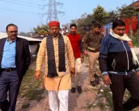 नोएडा और ग्रेटर नोएडा गौशालाओं का रमाकांत उपाध्याय ने किया निरीक्षण, गौवंशों की देखभाल के कड़े निर्देश