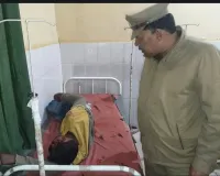 पुरहा नदी पुल पर भीषण सड़क हादसा, आमने-सामने की टक्कर में 9 लोग गंभीर घायल