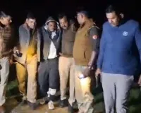 सहारनपुर: नकुड़ पुलिस ने दूसरी मुठभेड़ में पकड़ा शातिर वाहन चोर, बाईक और चोरी का तांबा बरामद