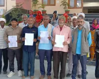 ऊन तहसील के नाई नंगला में खाद गड्ढों की भूमि पर कब्जे का आरोप, ग्रामीणों ने डीएम से की पैमाइश की मांग