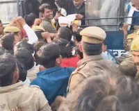 विधानसभा के सामने प्रदर्शन पर लखनऊ पुलिस का बड़ा एक्शन: सुहेलदेव आर्मी प्रमुख योगेश पासी समेत 100 पर मुकदमा दर्ज