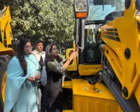 मुजफ्फरनगर: शहर की सफाई व्यवस्था को मिले 'आधुनिक हथियार', करोड़ों की लागत से आईं नई मशीनें स्वास्थ्य विभाग को समर्पित