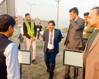 बिहार प्रतिनिधिमंडल ने ग्रेटर नोएडा प्राधिकरण का दौरा किया: औद्योगिक टाउनशिप विकास हेतु जानकारी प्राप्त