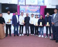 मुजफ्फरनगर: सीए स्टूडेंट्स के यूथ फेस्टिवल 