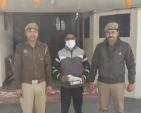 नोएडा: चोरी और मोबाइल स्नैचिंग के आरोप में दो बदमाश गिरफ्तार, अवैध तमंचा बरामद