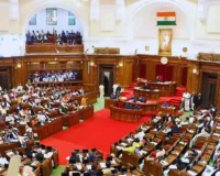 उत्तर प्रदेश विधानसभा का बजट सत्र शुरू, राज्यपाल के अभिभाषण के बाद सदन कल तक स्थगित