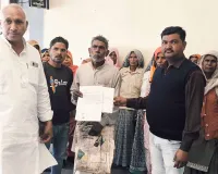 शामली के करौदा हाथी गांव के ग्रामीणों ने भूमि पैमाइश की मांग की