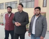  निलंबित PCS अलंकार अग्निहोत्री ने शामली कलेक्ट्रेट पहुंचकर प्राप्त किया आरोप पत्र; बोले- 'समाज को बांट रही सरकार की नीतियां'