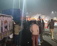 दिल्ली–मेरठ हाईवे पर दर्दनाक हादसा: रेस्क्यू में जुटे 6 लोगों को ट्रक ने कुचला, 2 की मौत