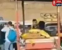 प्रयागराज में वर्दी की हनक! ठेले वाले से पुलिस की मारपीट का वीडियो वायरल, सवालों के घेरे में सिस्टम