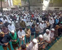 रमजान मुबारक : अकीदत और रूहानियत के माहौल में अदा हुई पहले जुमा की नमाज