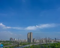 तेज हवाओं से एनसीआर को राहत, एक्यूआई में आंशिक सुधार, येलो और ऑरेंज जोन में वायु गुणवत्ता सूचकांक 