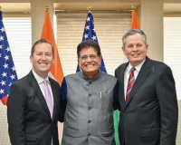 'शोर थमने पर दो स्वाभाविक साझेदार साथ आते हैं': भारत-अमेरिका ट्रेड डील से उद्योगपतियों के चेहरे पर खुशी 