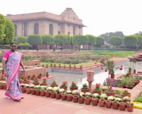 3 फरवरी से आम जनता के लिए खुलेगा अमृत उद्यान, राष्ट्रपति द्रौपदी मुर्मु ने किया उद्घाटन