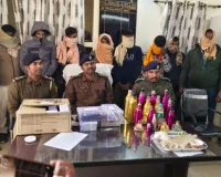 बिहार: मोतिहारी में जाली नोट छापने वाले गिरोह का पर्दाफाश; 10 आरोपी गिरफ्तार, लाखों के नकली नोट बरामद