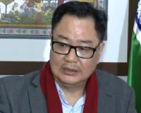 राहुल गांधी को चीन सीमा के संबंध में कांग्रेस के पाप के लिए माफी मांगनी चाहिए : किरेन रिजिजू