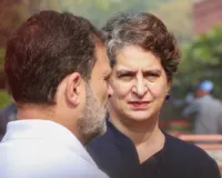 संसद लोकतंत्र का मंदिर, हमें जरूरी मुद्दों पर चर्चा करनी चाहिए: कांग्रेस सांसद प्रियंका गांधी वाड्रा 