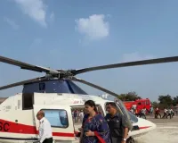 महाराष्ट्र: कैबिनेट मंत्री पंकजा मुंडे के हेलीकॉप्टर में तकनीकी खराबी आई