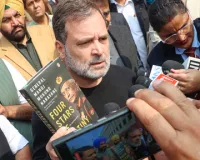 राहुल गांधी का दावा- 'हमारी सेना चीन के टैंकों पर हमला करना चाहती थी, लेकिन अकेला छोड़ा गया'