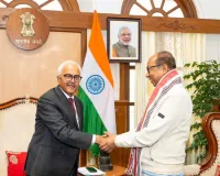 युमनाम खेमचंद सिंह ने ली मणिपुर के सीएम पद की शपथ, नेमचा किपगेन और लोसी दिखो बने डिप्टी सीएम