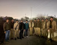 ग्रेटर नोएडा : पुलिस मुठभेड़, शातिर बदमाश घायल, भारी मात्रा में चोरी का सामान और हथियार बरामद