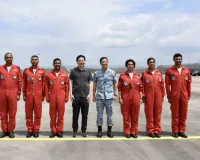 भारतीय वायुसेना का शानदार प्रदर्शन, सिंगापुर के प्रधानमंत्री ने की टीम से मुलाकात