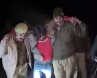 बरेली में पुलिस मुठभेड़, दो शातिर बदमाश घायल अवस्था में गिरफ्तार