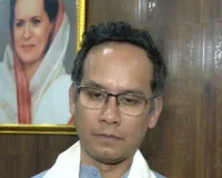 '4 हजार एकड़ की जमीन से जनता का ध्यान भटकाने की कोशिश,' सीएम के आरोप पर बोले सांसद गौरव गोगोई