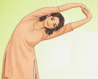 तिर्यक ताड़ासन : पूरे शरीर के लिए लाभदायी, मन भी रहेगा शांत