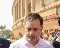 राहुल गांधी अपने खिलाफ विशेषाधिकार हनन प्रस्ताव के सवाल को लेकर पत्रकारों पर भड़के