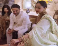सोनम कपूर के बेबी शॉवर में दिखी सनातन धर्म की झलक, बताया 'सीमन्तोन्नयन' का महत्व
