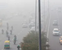 दो दिन की राहत के बाद फिर बिगड़ी हवा, एनसीआर में कई इलाके रेड जोन में, लोनी का एक्यूआई 400 तक पहुंचा