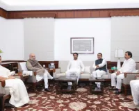 प्रधानमंत्री मोदी और केंद्रीय गृह मंत्री शाह से मिलीं महाराष्ट्र की उपमुख्यमंत्री सुनेत्रा पवार