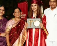 खूबसूरती और दिमाग का मेल: अभिनय के साथ पूरा किया एमबीबीएस का सपना, श्रीलीला ने सोशल मीडिया पर साझा कीं तस्वीरें