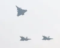 पोखरण में गरजेगा आसमान: राष्ट्रपति के सामने वायुसेना दिखाएगी स्वदेशी ताकत, राफेल और तेजस मचाएंगे तहलका