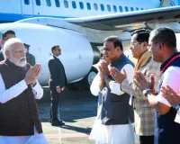 सीएम हिमंत ने असम आगमन पर पीएम मोदी का स्वागत किया, कहा- राज्य में कनेक्टिविटी और टेक्नोलॉजी को मिलेगा बढ़ावा 