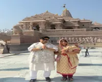 आध्यात्मिक यात्रा पर निकले कीकू शारदा, अयोध्या को बताया सुकून और शांति देने वाला स्थल