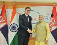 सर्बिया के राष्ट्रपति अलेक्जेंडर ने 'एआई इम्पैक्ट समिट' पर लिखा लेख, पीएम मोदी ने की प्रशंसा 