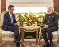 भारत में एआई क्रांति: पीएम मोदी और सुंदर पिचाई की मुलाकात, भविष्य की चुनौतियों और अवसरों पर हुआ मंथन