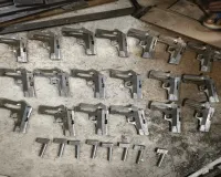 बिहार: एसटीएफ ने भागलपुर में हथियार निर्माण फैक्ट्री का किया भंडाफोड़, 5 गिरफ्तार