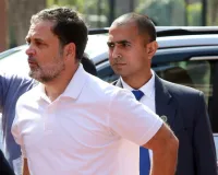 मानहानि मामला: भारी सुरक्षा के बीच सुल्तानपुर कोर्ट में पेश हुए राहुल गांधी, अमित शाह पर टिप्पणी का है आरोप