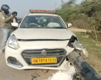 हरदोई सड़क हादसे में अर्जुन अवार्डी पैरा-बैडमिंटन खिलाड़ी मनोज सरकार घायल