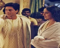 बेहद मुश्किल था देवदास का गाना 'मार डाला' शूट करना, माधुरी और शाहरुख दोनों को झेलना पड़ा था दर्द