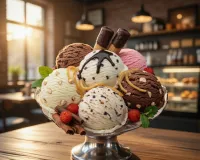 रात में आइसक्रीम खाने की आदत बनती है कई बीमारियों की वजह, ब्लड शुगर और हार्मोनल संतुलन पर पड़ता है सीधा असर 