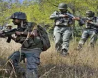 छत्तीसगढ़ के बीजापुर में सुरक्षा बलों के साथ मुठभेड़ में दो माओवादी ढेर