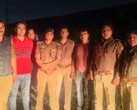 मथुरा में पुलिस और बदमाश में मुठभेड़, एक शातिर गिरफ्तार